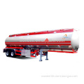 3 Axle Aluminum Alloy Fuel Tanker Trailer for Sale